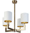 4 Arm Chandelier